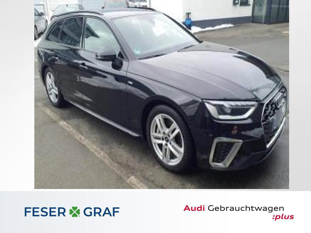 Audi A4 Avant Quattro S-Line 40 TFSI