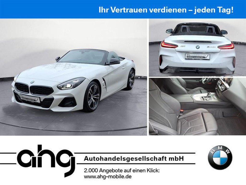 BMW Z4 Cabrio Roadster