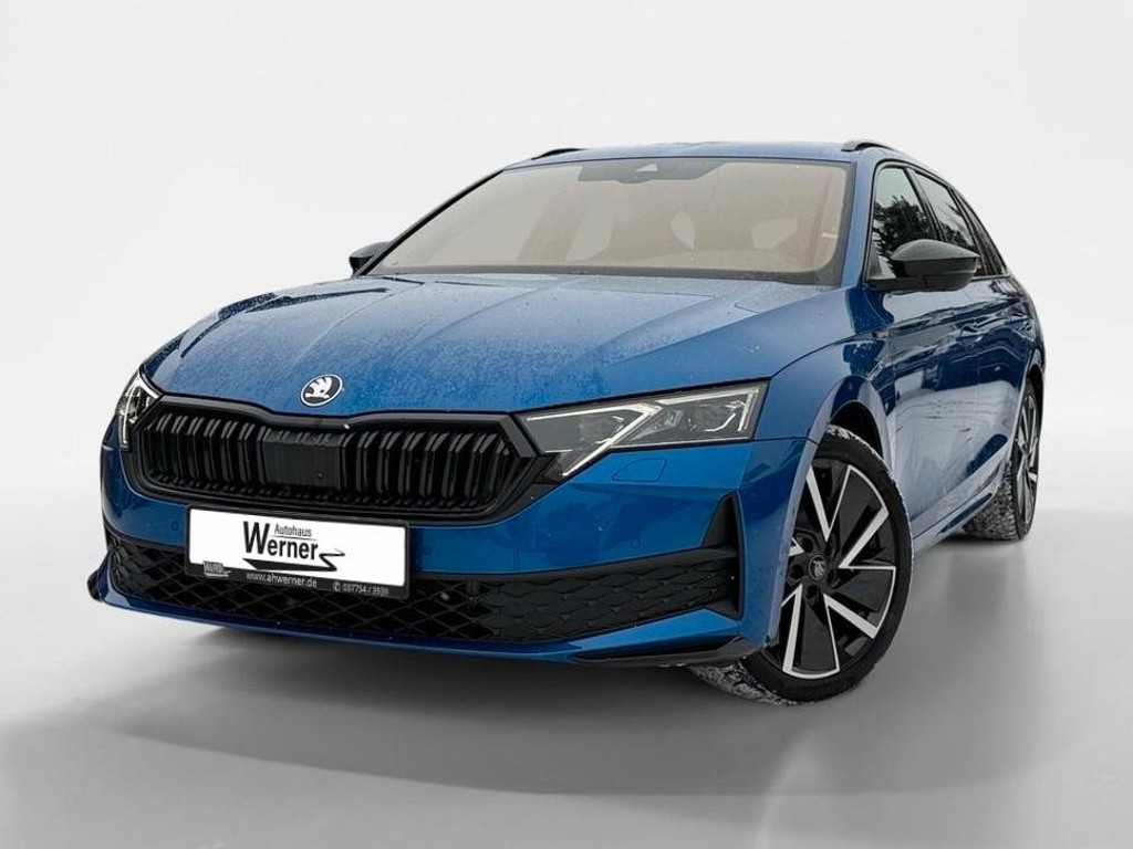 Skoda Octavia 4x4 Sportline