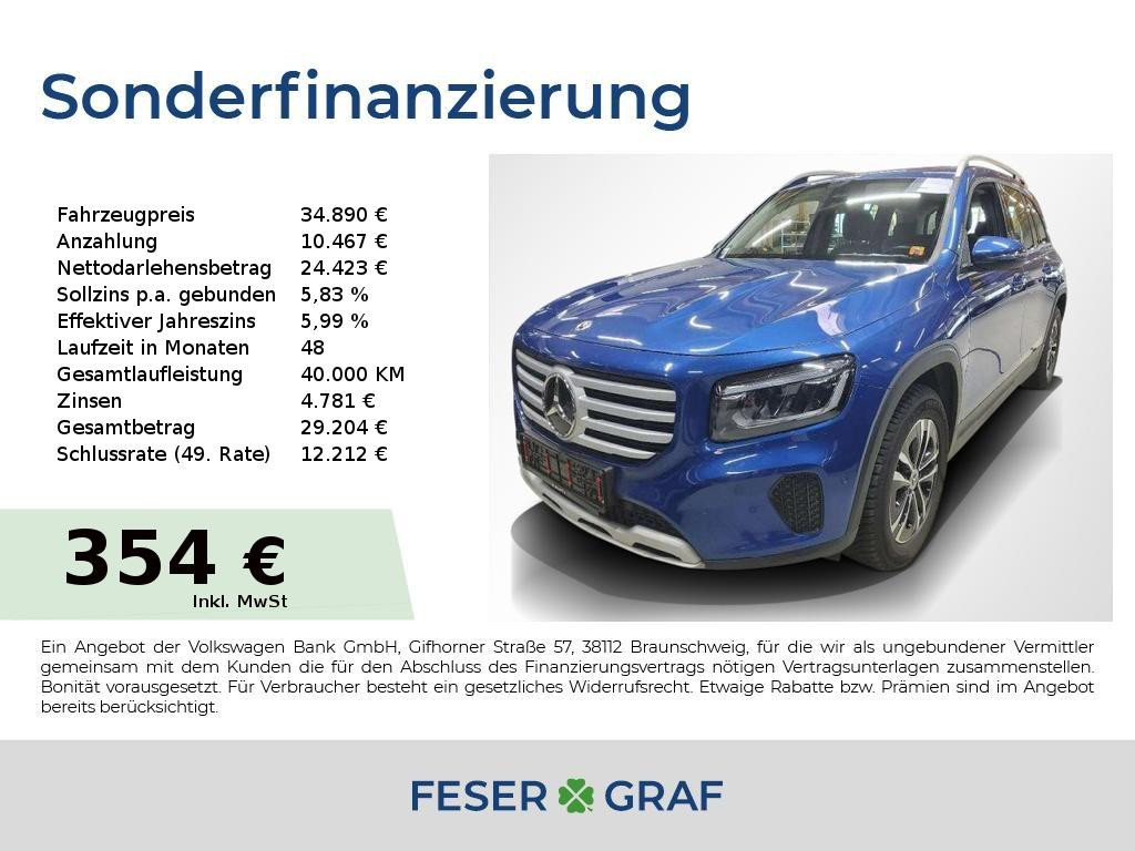 Mercedes-Benz GL-Klasse GLB 200 GLB 200 d
