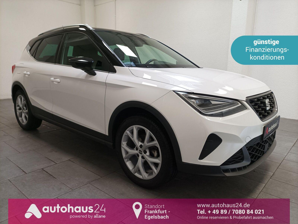 Seat Arona FR-lijn 1.0 TSI