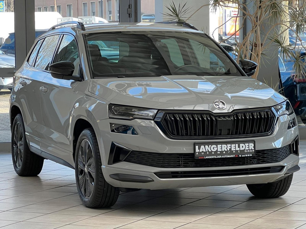 Skoda Karoq 4x4 Sportline 2.0 TSI