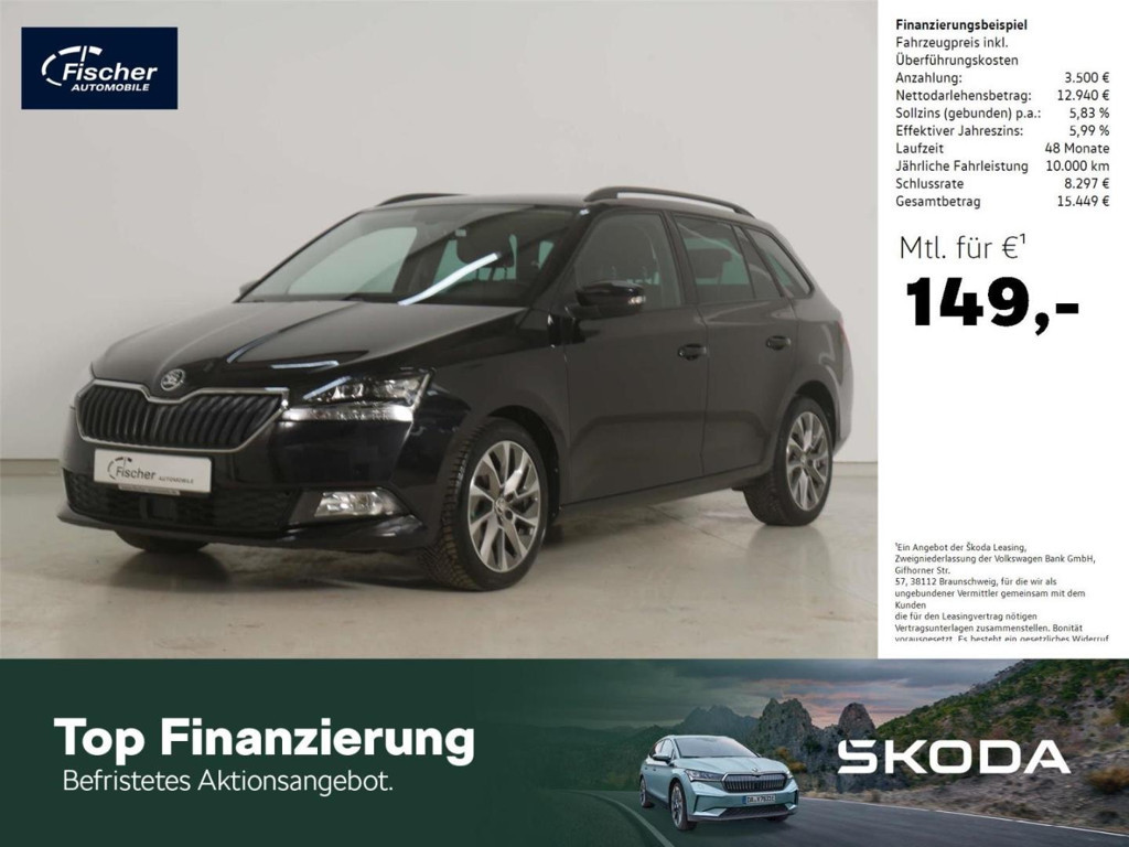 Skoda Fabia Ambition Combi 1.0 TSI Best