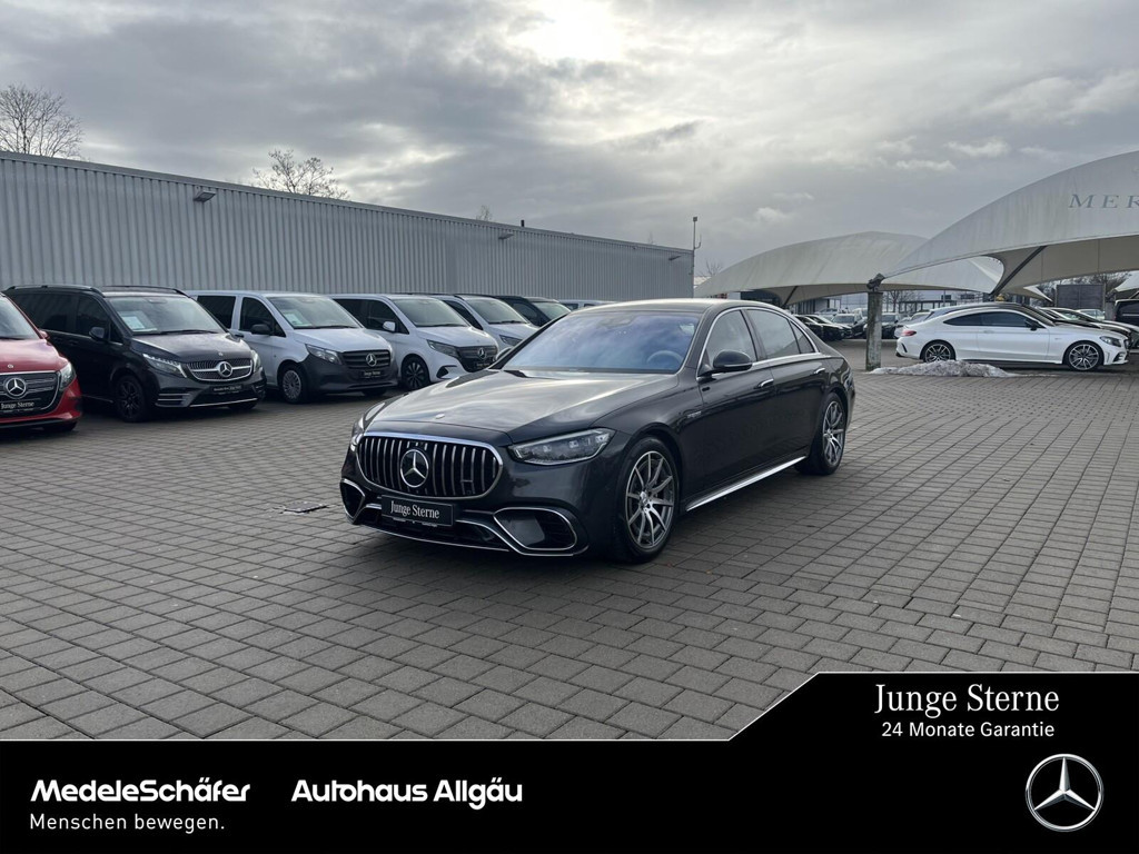 Mercedes-Benz S-Klasse S 63 AMG 4MATIC AMG Line EXCLUSIVE Sedan