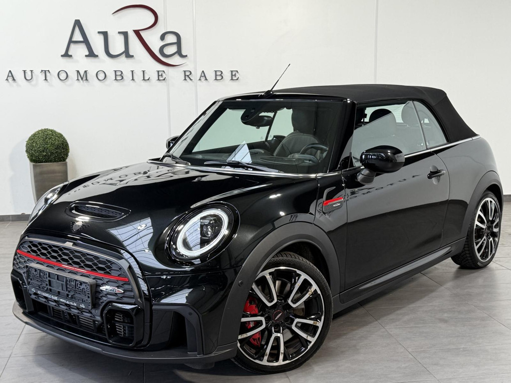 Mini John Cooper Works Cabrio NAV+LED+H&K+18ZO+KAMERA