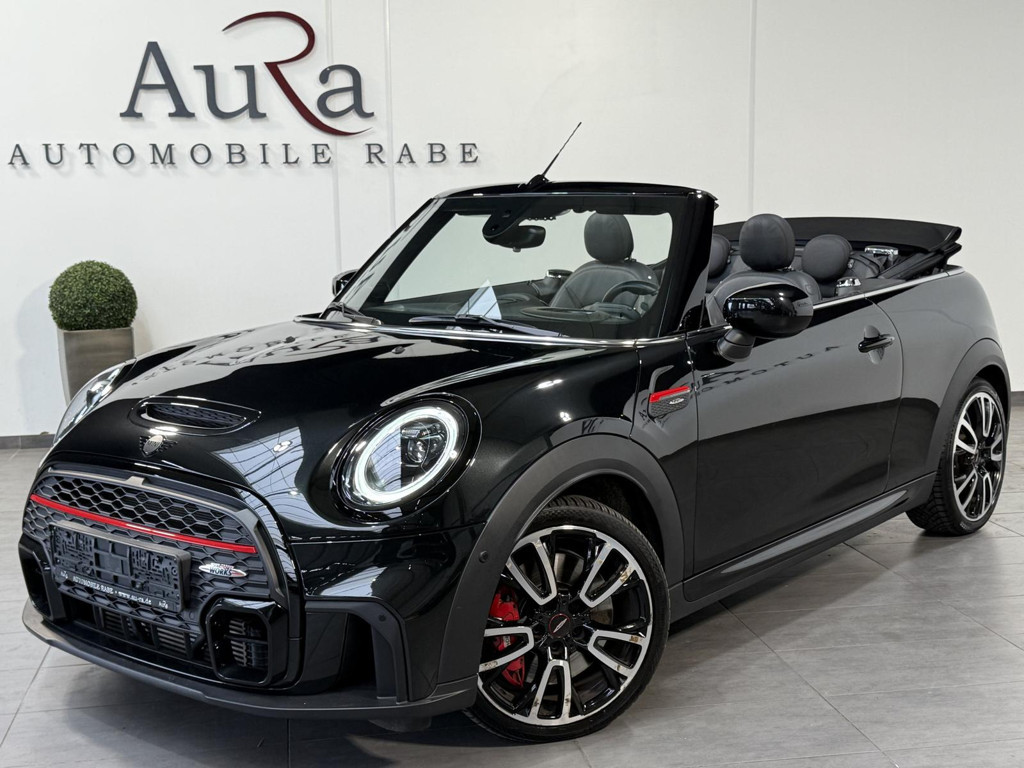 Mini John Cooper Works Cabrio