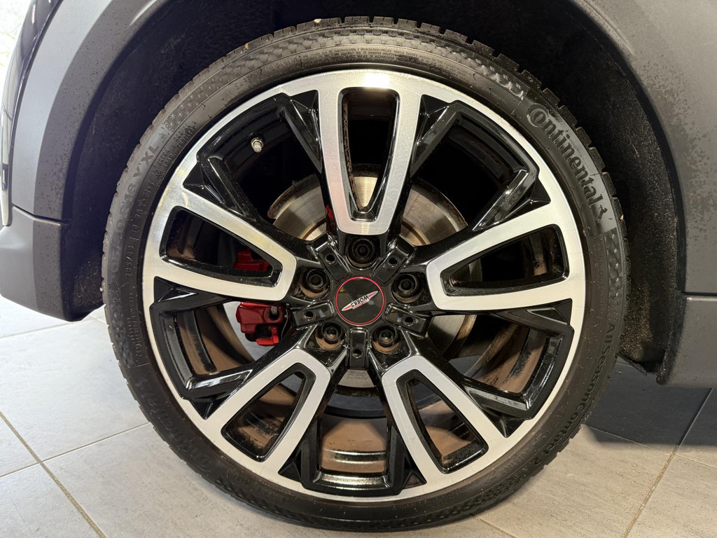 Mini John Cooper Works Cabrio