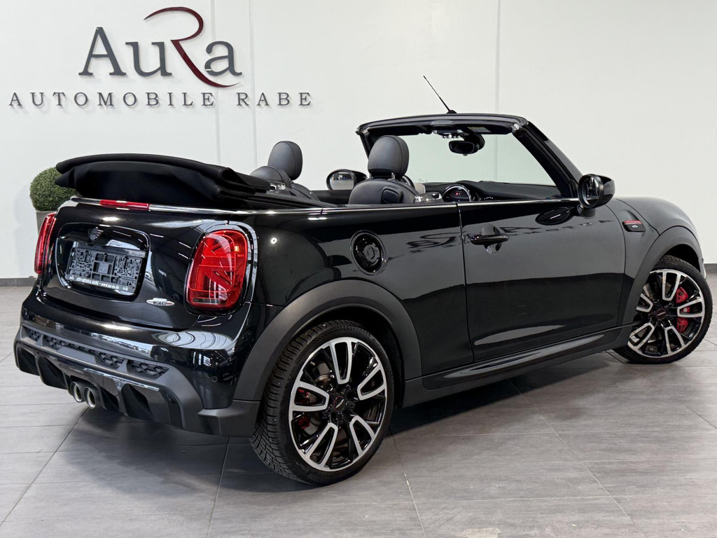 Mini John Cooper Works Cabrio