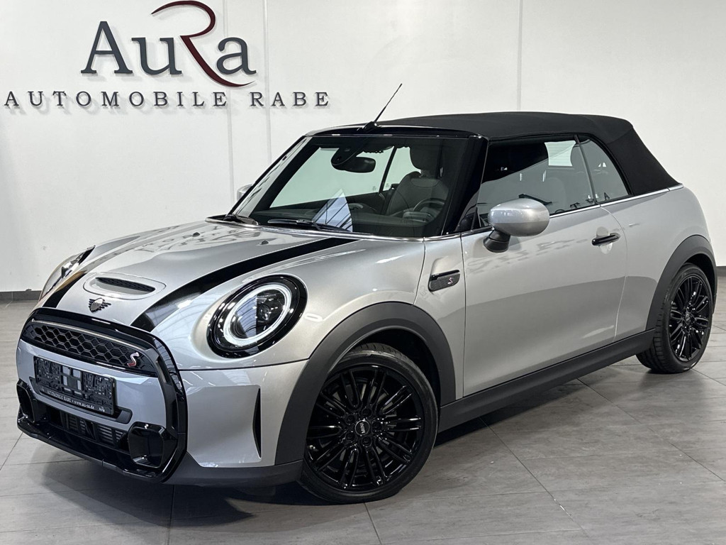 Mini Cooper S Cabrio Aut. NAV+LED+DISDISPLAY+KAMERA