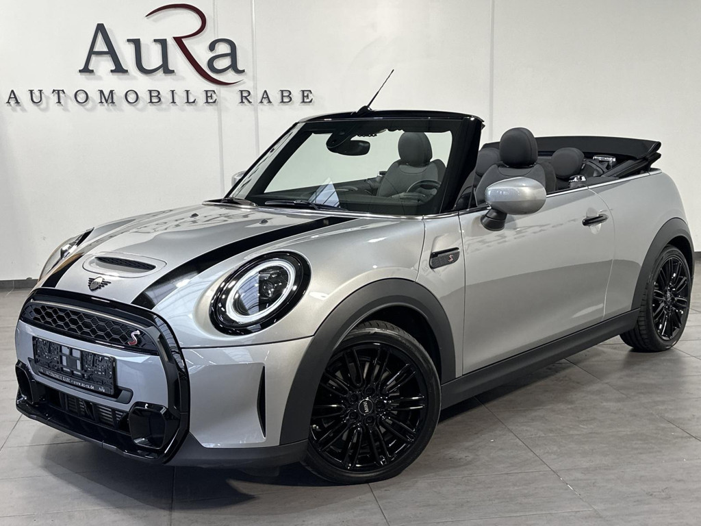 Mini Cooper S Cabrio