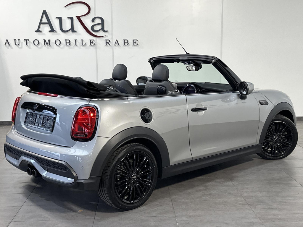 Mini Cooper S Cabrio