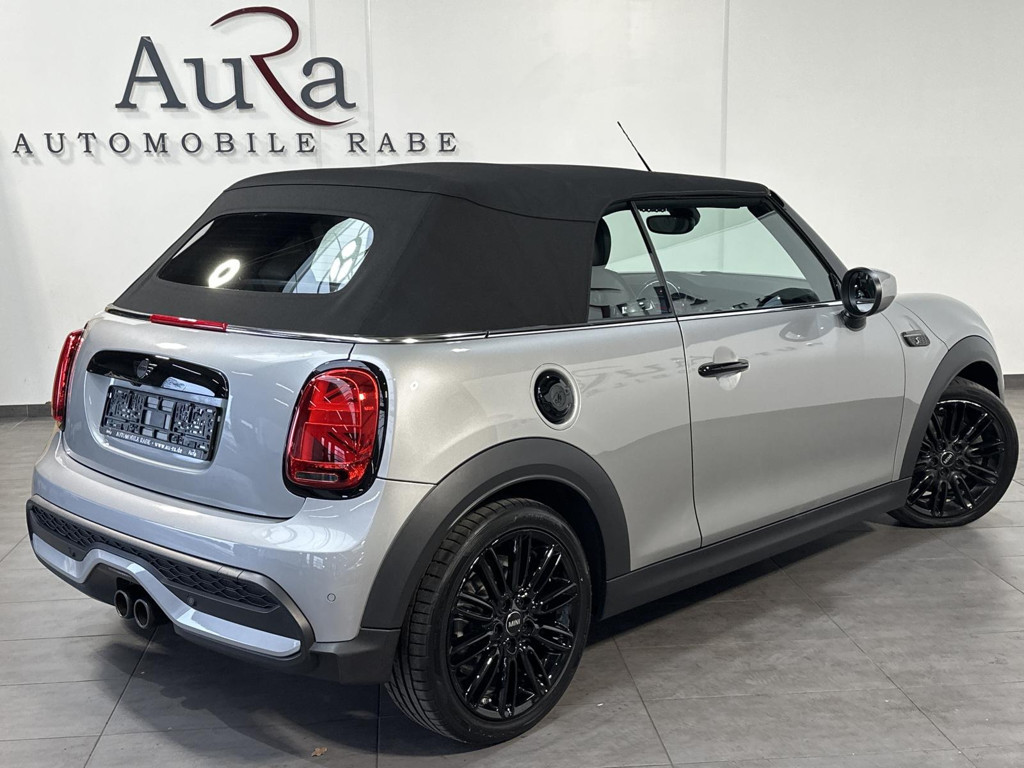 Mini Cooper S Cabrio