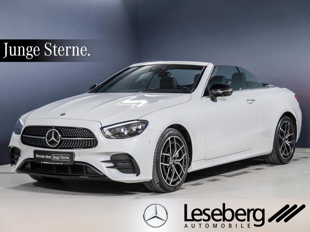 Mercedes-Benz E-Klasse E 400 4MATIC AMG Line Cabriolet E 400 d