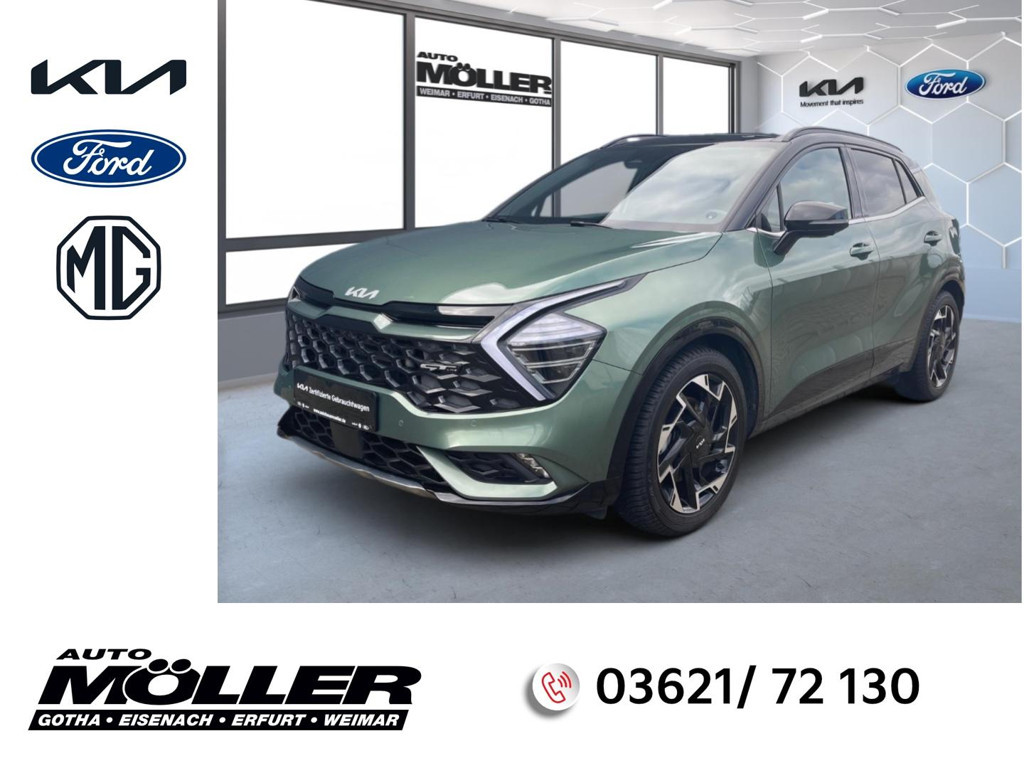 Kia Sportage GT-Line Vierwielaandrijving