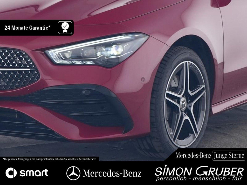 Mercedes-Benz CLA-Klasse