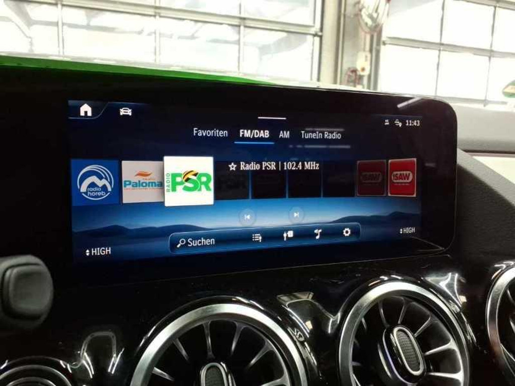 Mercedes-Benz GLA-Klasse