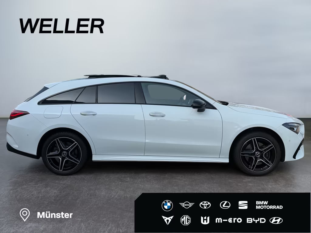 Mercedes-Benz CLA-Klasse