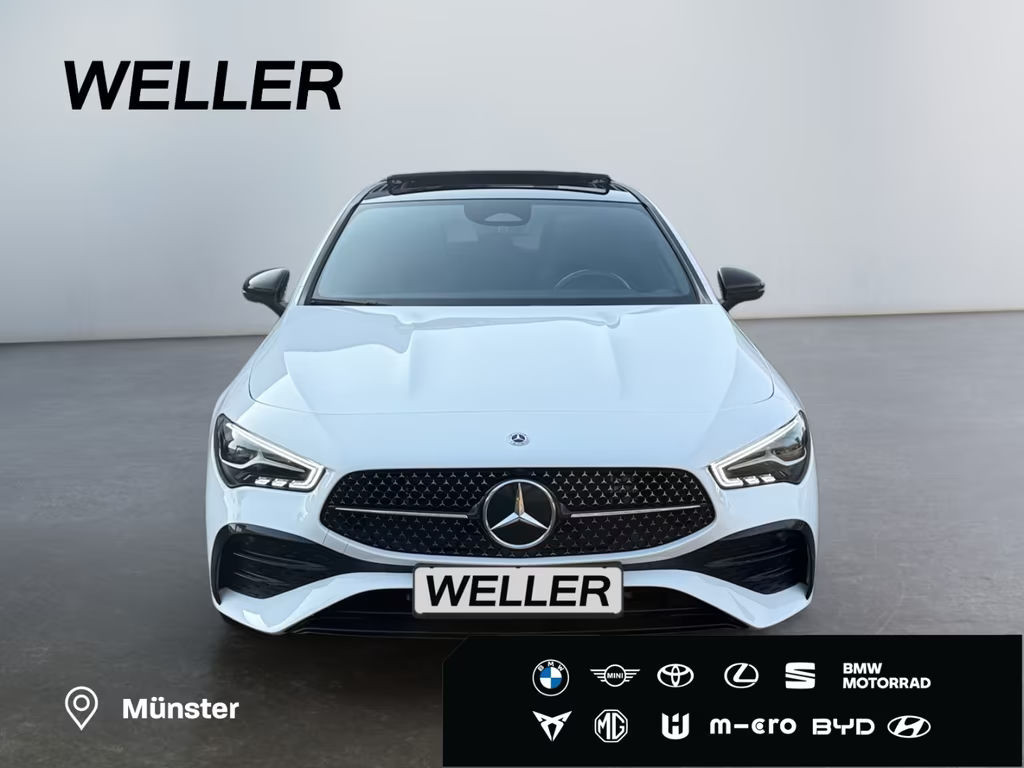 Mercedes-Benz CLA-Klasse
