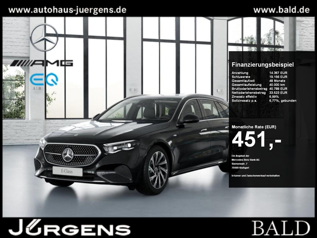 Mercedes-Benz E-Klasse E 300 Estate E 300 e