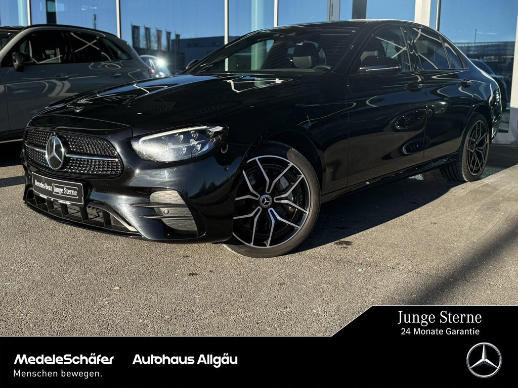 Mercedes-Benz E-Klasse E 300 4MATIC AMG Line E 300 de Sedan