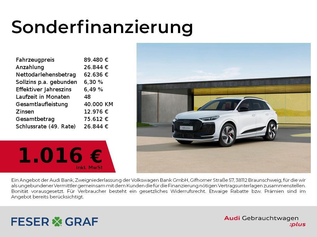 Audi SQ6 e-tron 360kW Pano,HUD,B&O,techpro,AHK,Leder