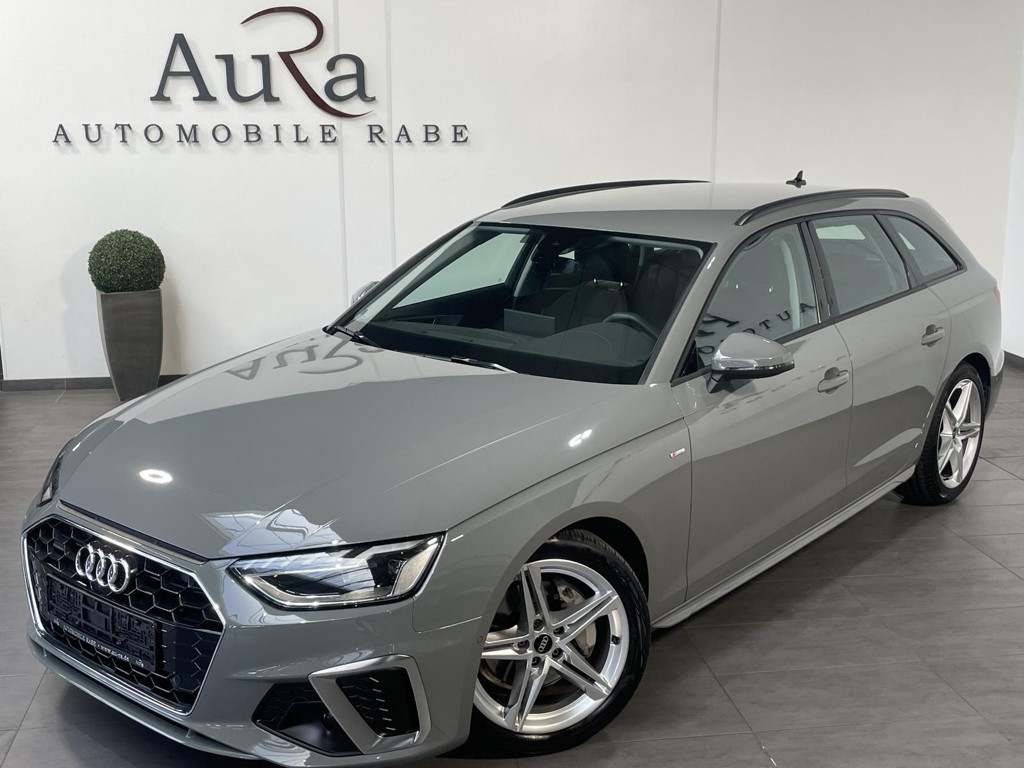 Audi A4 Avant Quattro S-Line 40 TFSI