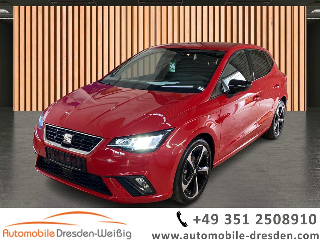 Seat Ibiza FR-lijn 1.0 TSI DSG