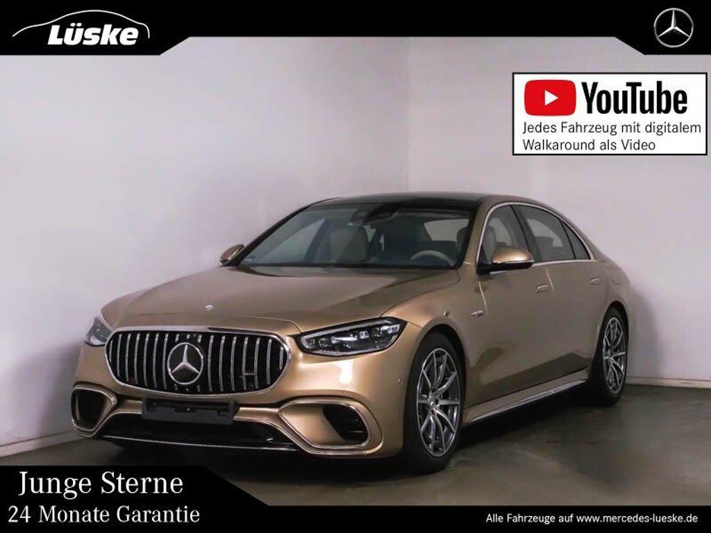 Mercedes-Benz S-Klasse S 63 AMG AMG Line Sedan