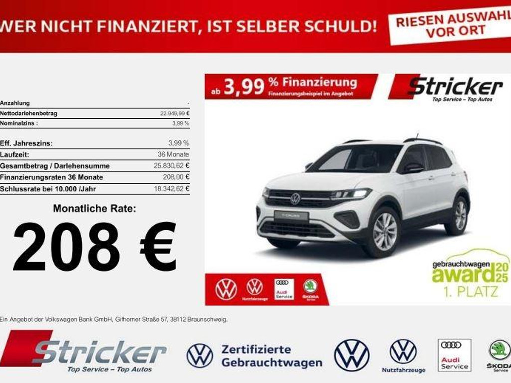 Volkswagen T-Cross