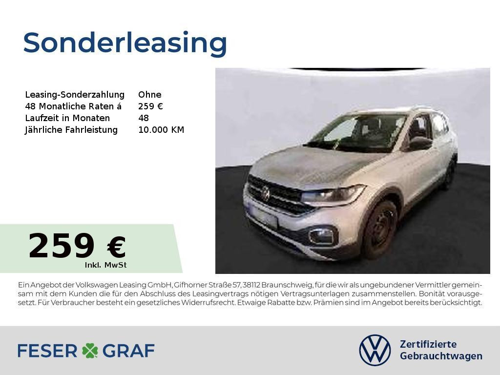 Volkswagen T-Cross DSG Style 1.0 TSI