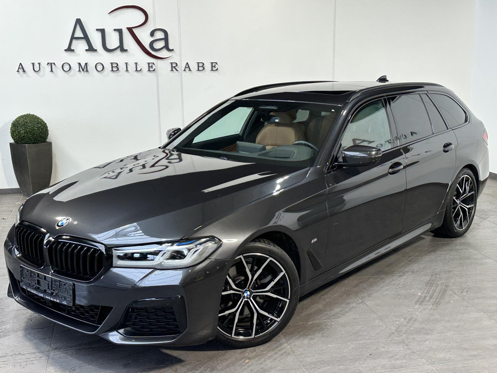BMW 5 Serie 520 M-Sport Touring 520d