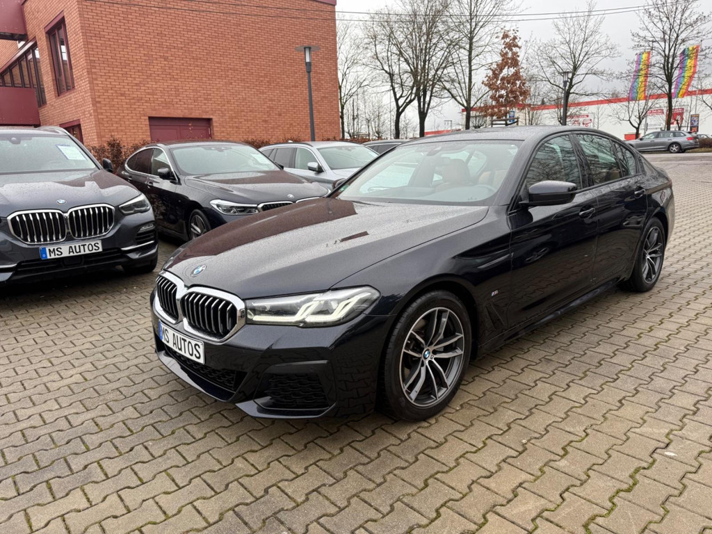 BMW 5 Serie 520 M-Sport Sedan 520d