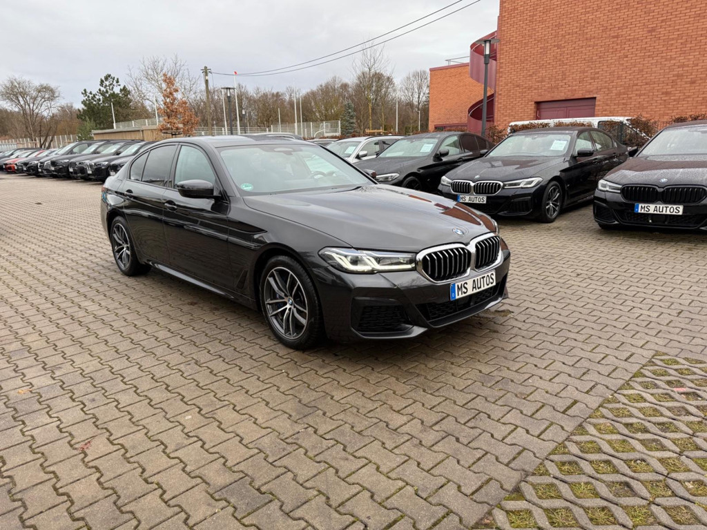 BMW 5 Serie 530 M-Sport xDrive Sedan 530d