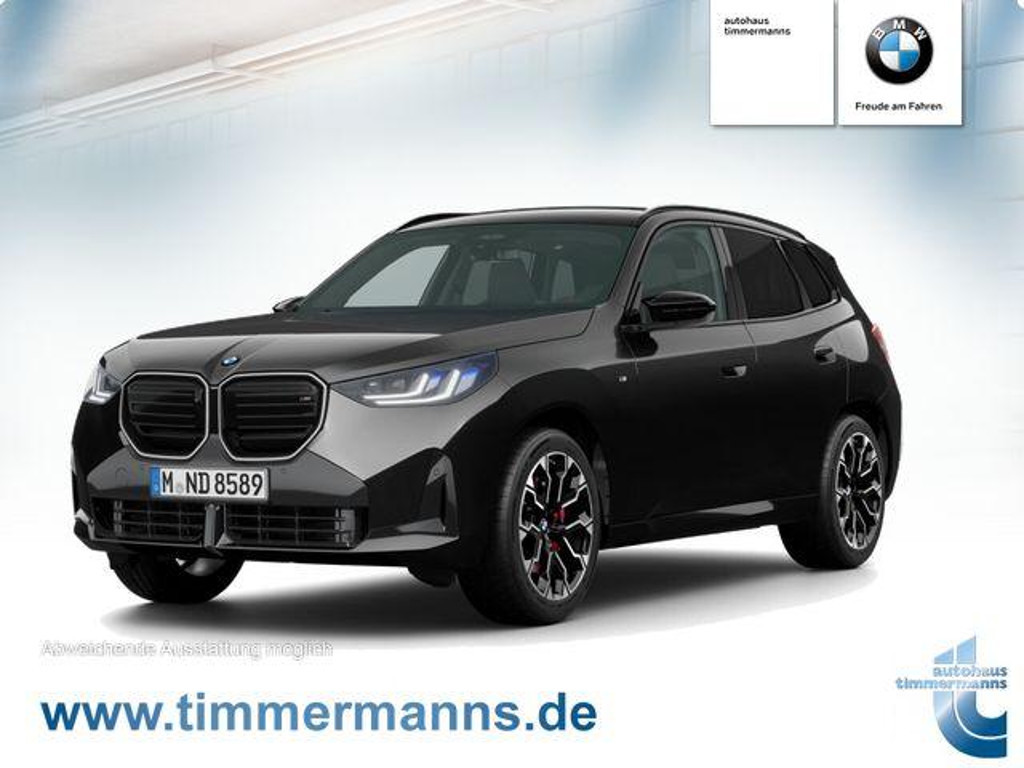 BMW X3 AT Panorama Klimaaut. AHK Memory vorn
