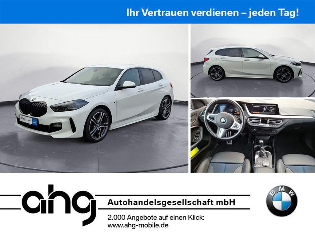 BMW 1 Serie 118 M-Sport Sedan 118i