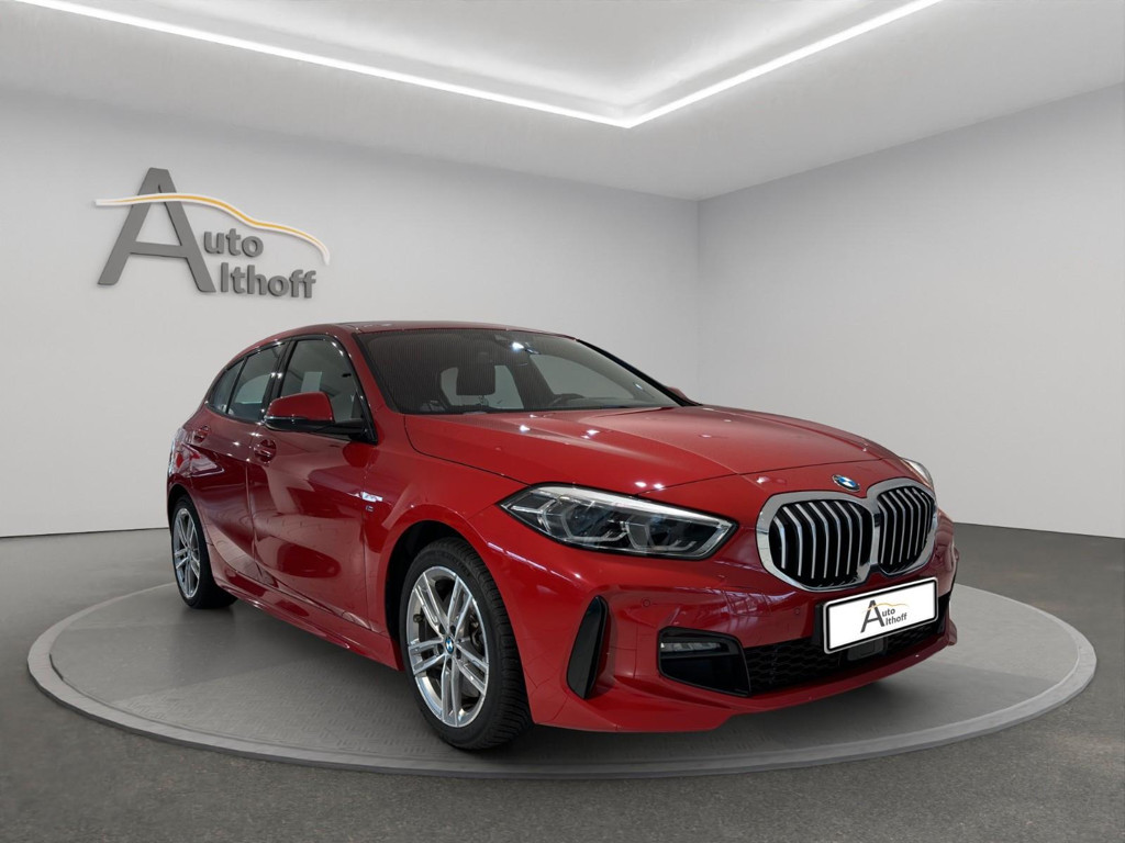 BMW 1 Serie 120 M-Sport Sedan 120d