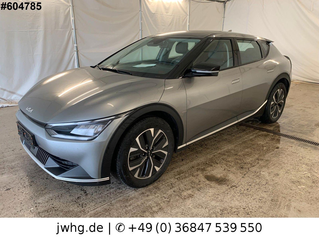 Kia EV6 77kWh ACC Kam Wärmep 19"Leder LED Nav