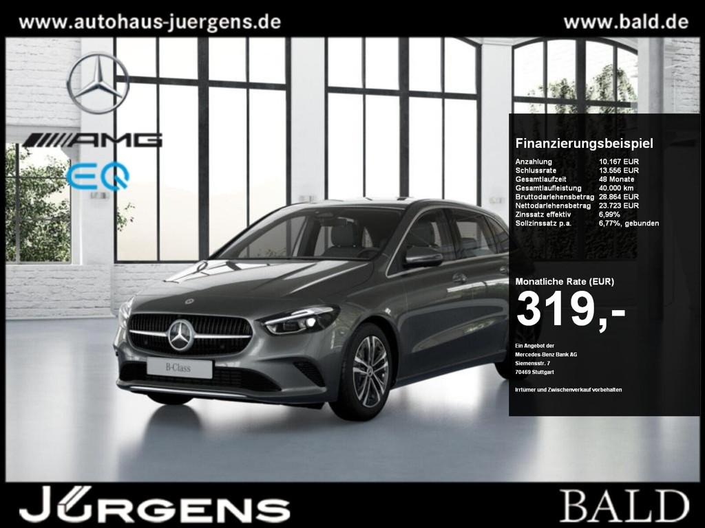 Mercedes-Benz B-Klasse B 200 Progressive