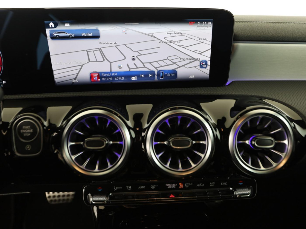 Mercedes-Benz CLA-Klasse