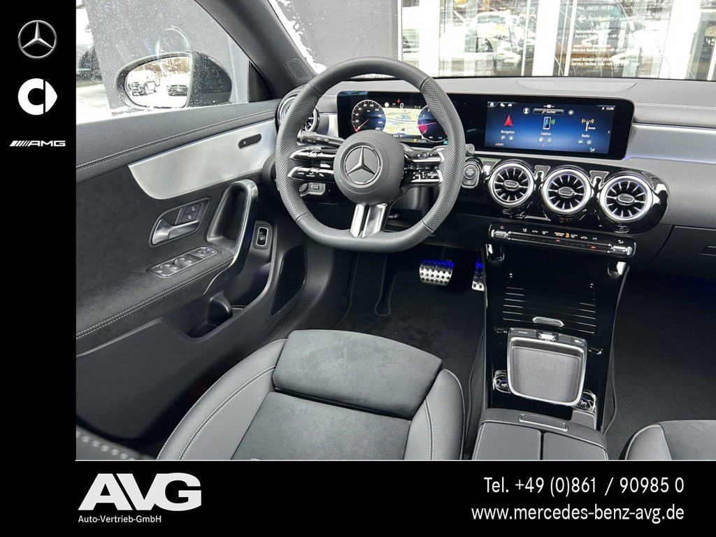 Mercedes-Benz CLA-Klasse