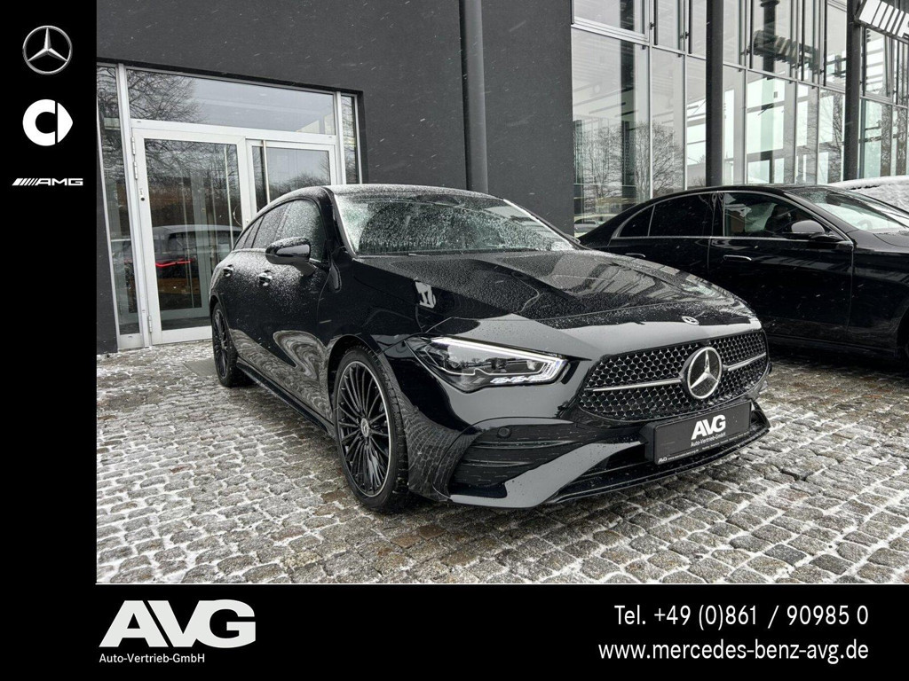 Mercedes-Benz CLA-Klasse