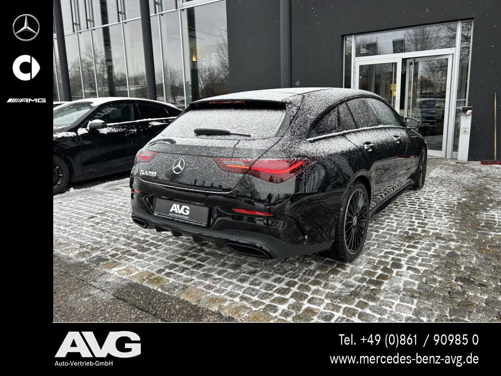 Mercedes-Benz CLA-Klasse