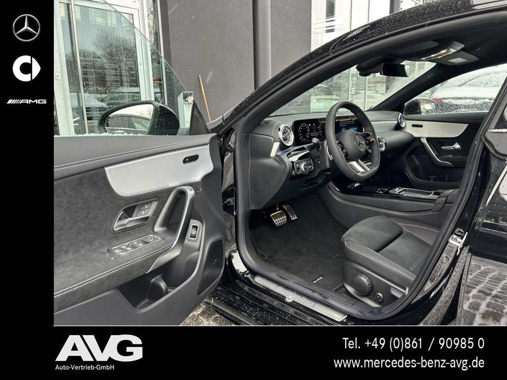 Mercedes-Benz CLA-Klasse