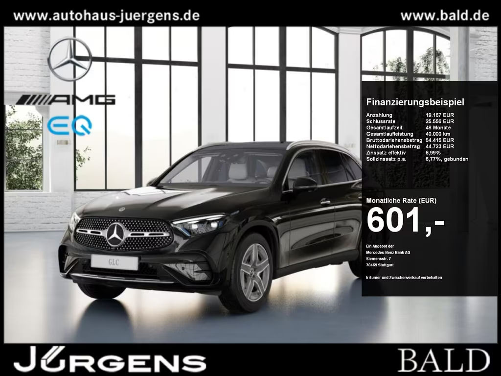 Mercedes-Benz GLC-Klasse GLC 300 4MATIC AMG Line Premium GLC 300 d Premium Plus