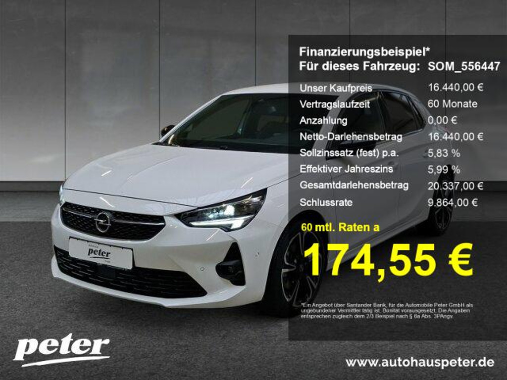 Opel Corsa Grand Sport GS-Line