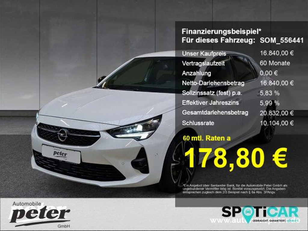 Opel Corsa Grand Sport GS-Line