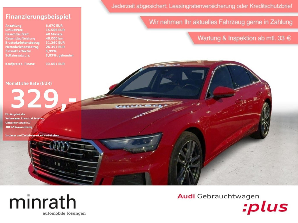 Audi A6 Sedan Sport 40 TDI