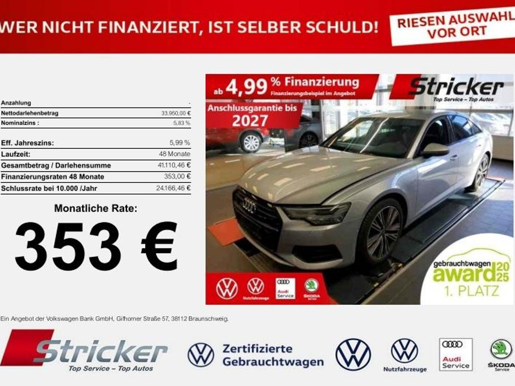 Audi A6 Sedan Quattro 55 TFSI