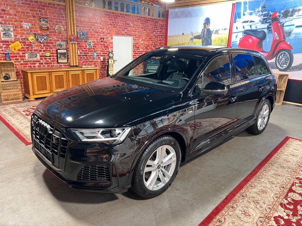Audi Q7 Quattro S-Line 55 TFSI