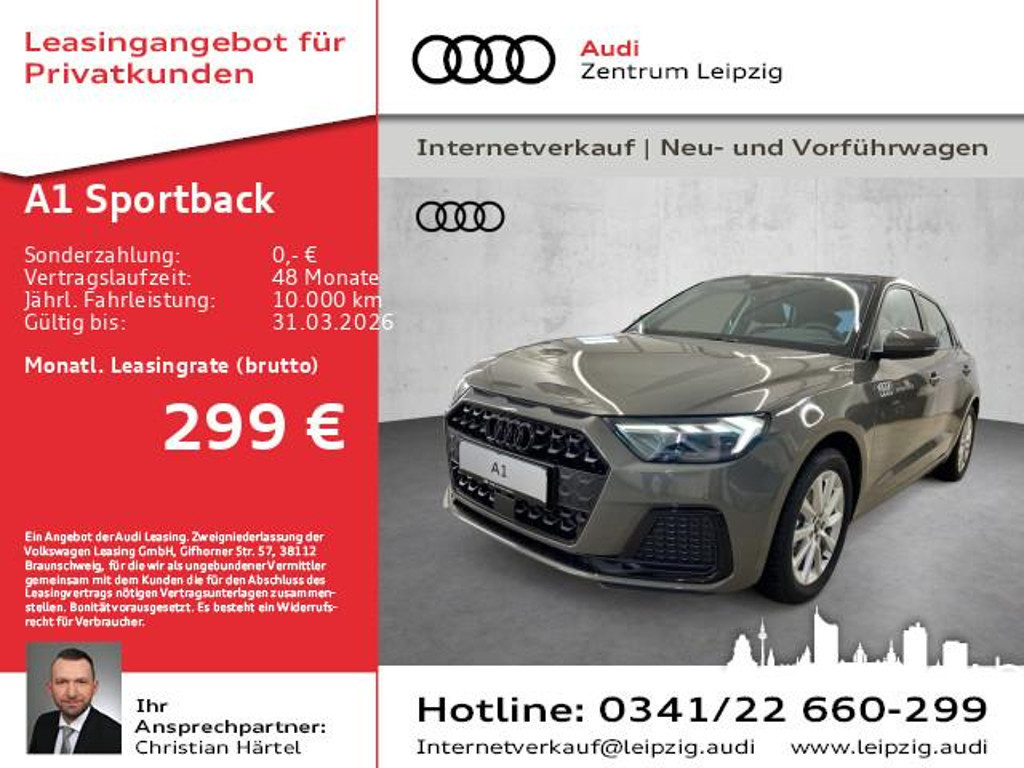 Audi A1 Sportback 30 TFSI